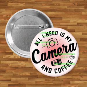 All I Need Is My Camera and Coffee