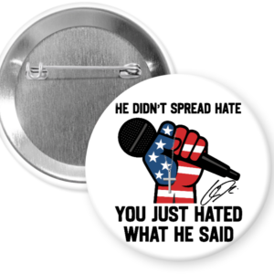 Charlie Kirk - Didn't Spread Hate