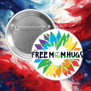 Free Mom Hugs (sunflower)