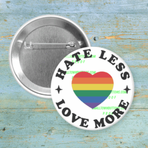 Hate Less Love More