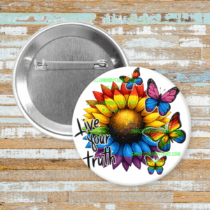 Rainbow Butterflies - Live Your Truth