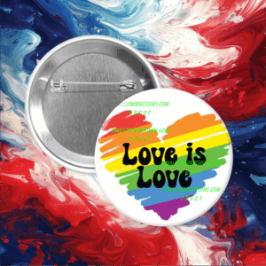 Love is Love (scribbled heart)