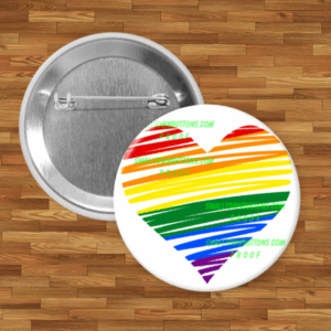 Scribble Pride Heart