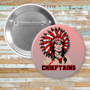 Bellefontaine Chieftains Mascot