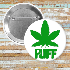 Pot Leaf Puff