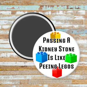 Passing A Kidney Stone, Like Peeing Legos