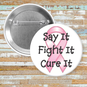 Say It Fight It Cure It
