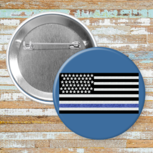 Thin Blue Line Flag
