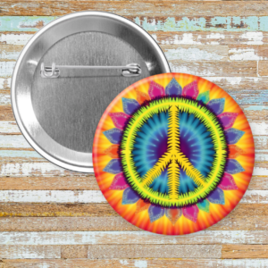 Psychedelic Peace Sign