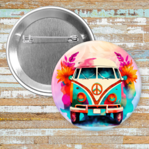 Hippie Peace Bus 1