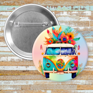 Hippie Peace Bus 3