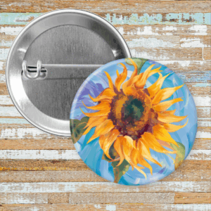 Watercolor Sunflower